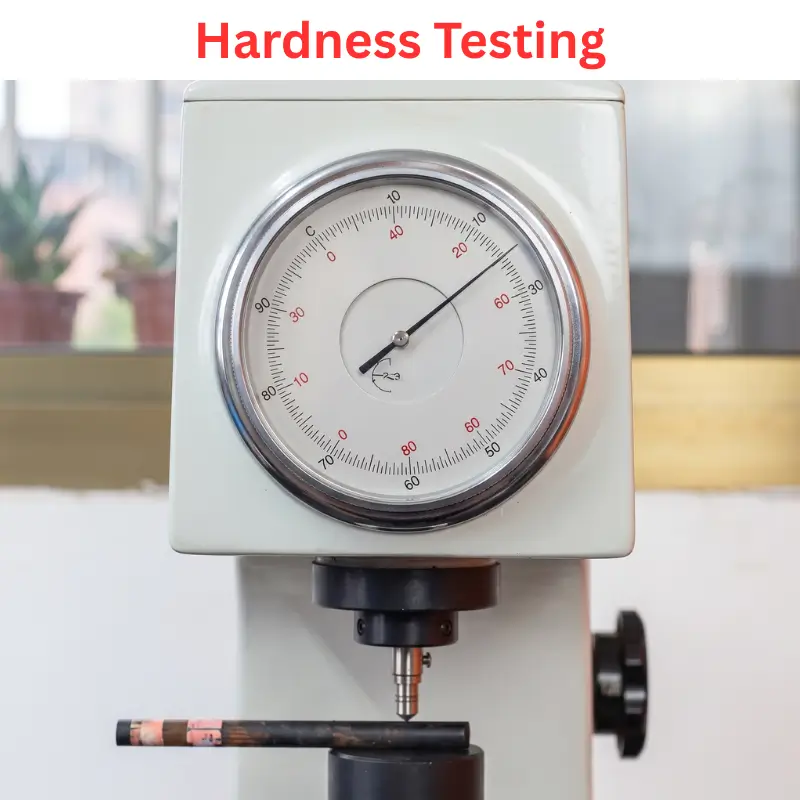 Hardness testing equipment