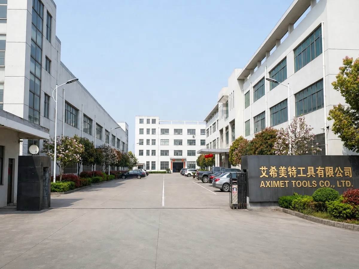 AXIMET Tools factory entrance