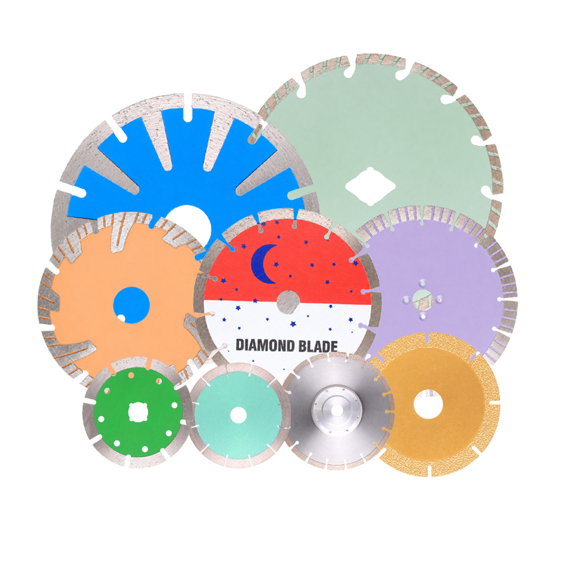 Diamond saw blade range