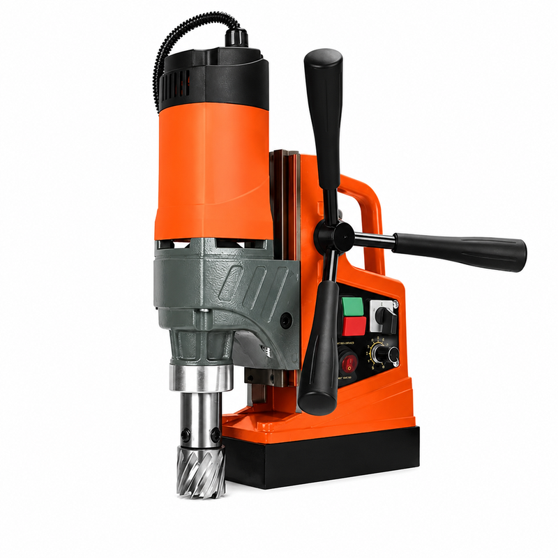 AXIMET industrial magnetic drilling machine